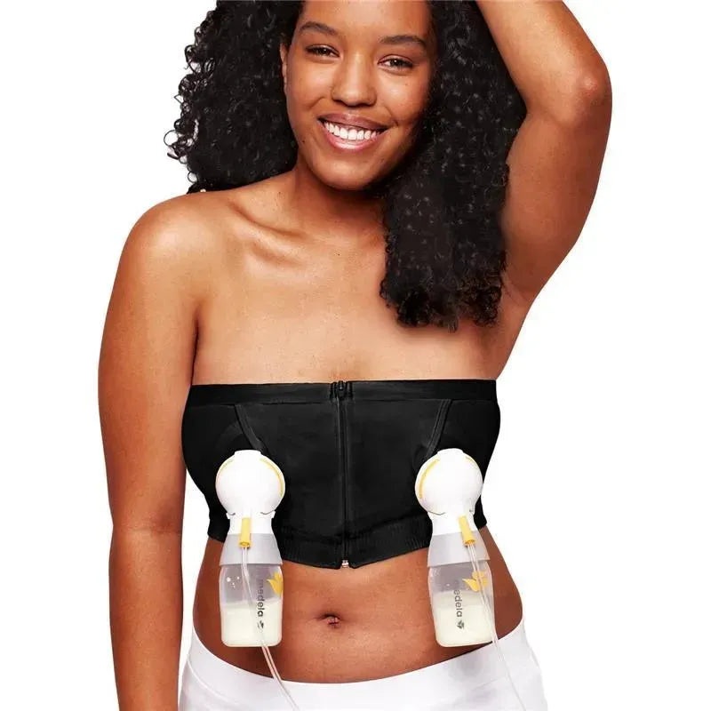 Medela – Hands Free Pumping Bustier, Black