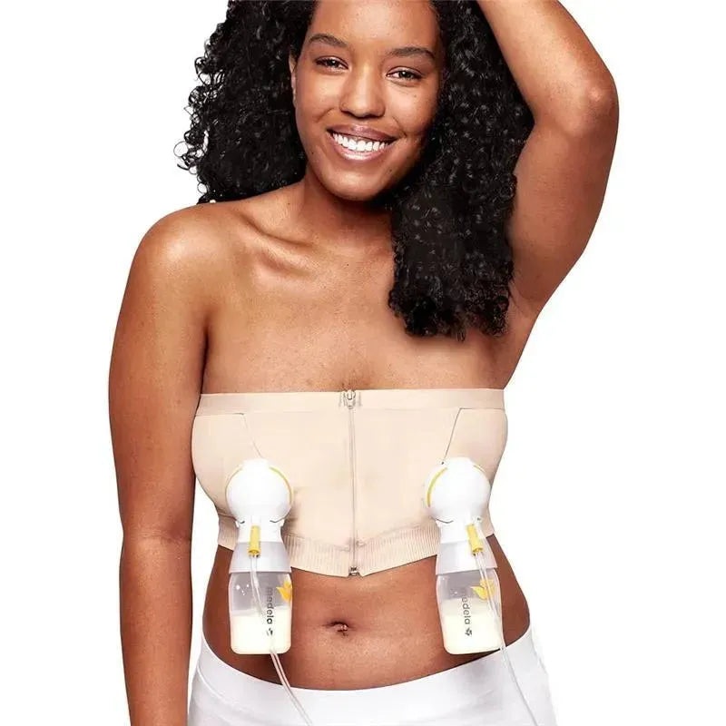 Medela – Hands-Free Pumping Bustier, Chai