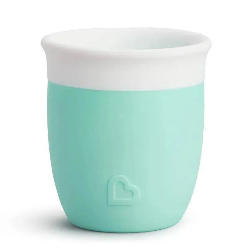 Munchkin – Cest Silicone! Open Training Cup, Mint