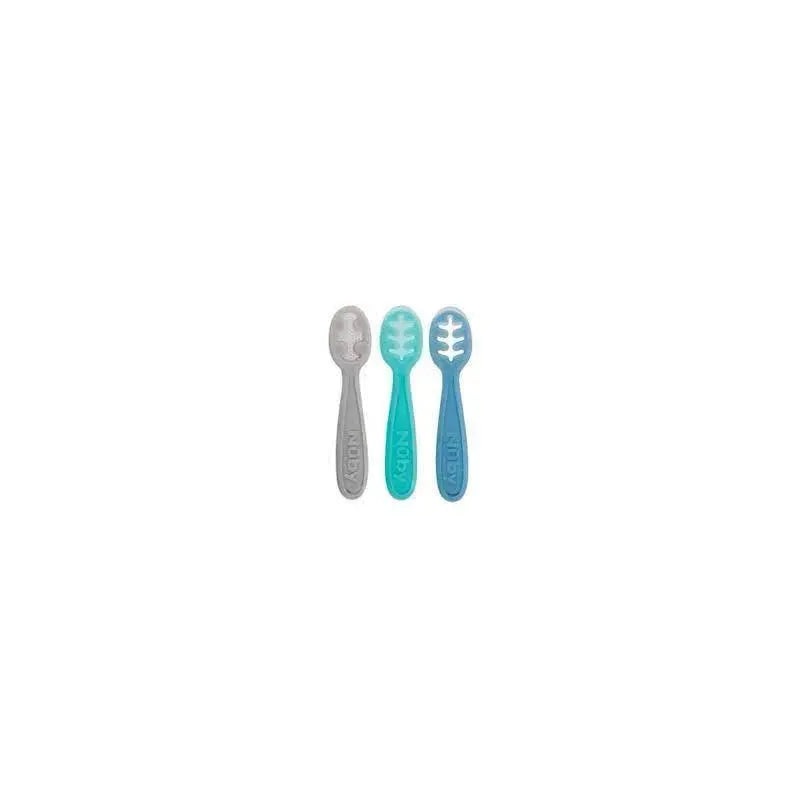Nuby – 3Pk 3 Stage Silicone Dipping Spoons
