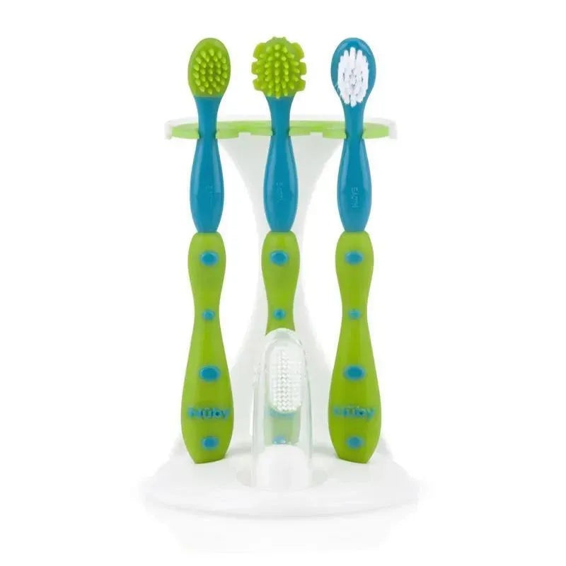 Nuby – 5Pk Tooth & Gumcare Kit