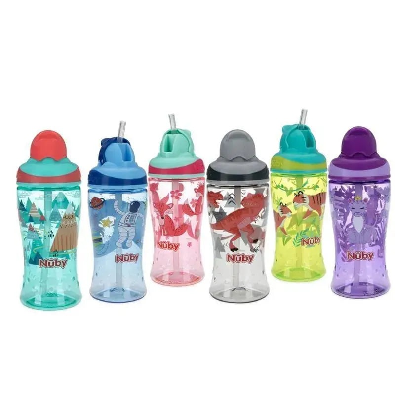 Nuby – Thirsty Kids Flip It Boost, Assorted Item