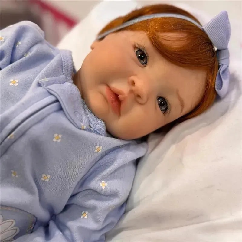 Reborn Baby Doll – White Vinyl, Shyann