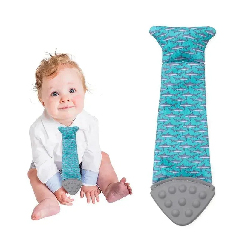 Tasty Tie – Teething Bib Tie, Shark