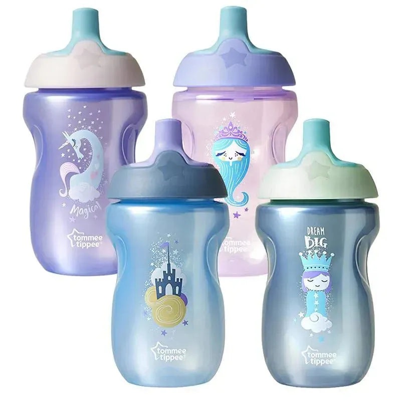Tommee Tippee – 2Pk 10Oz Toddler Sportee Bottle 12+ Months, Colors May Vary