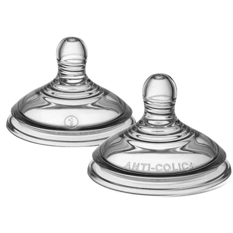 Tommee Tippee – Advanced Anti-Colic 2Pk Slow Flow Nipple