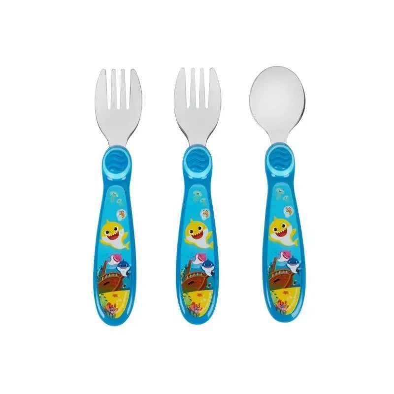Tomy – 3Pk Baby Shark Flatware
