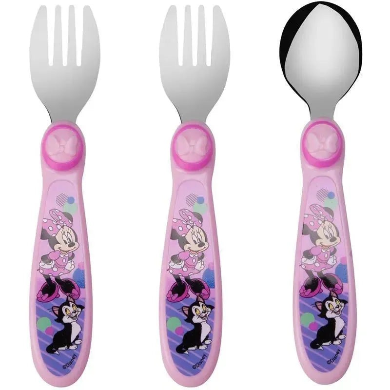 Tomy – 3Pk Disney Minnie Flatware
