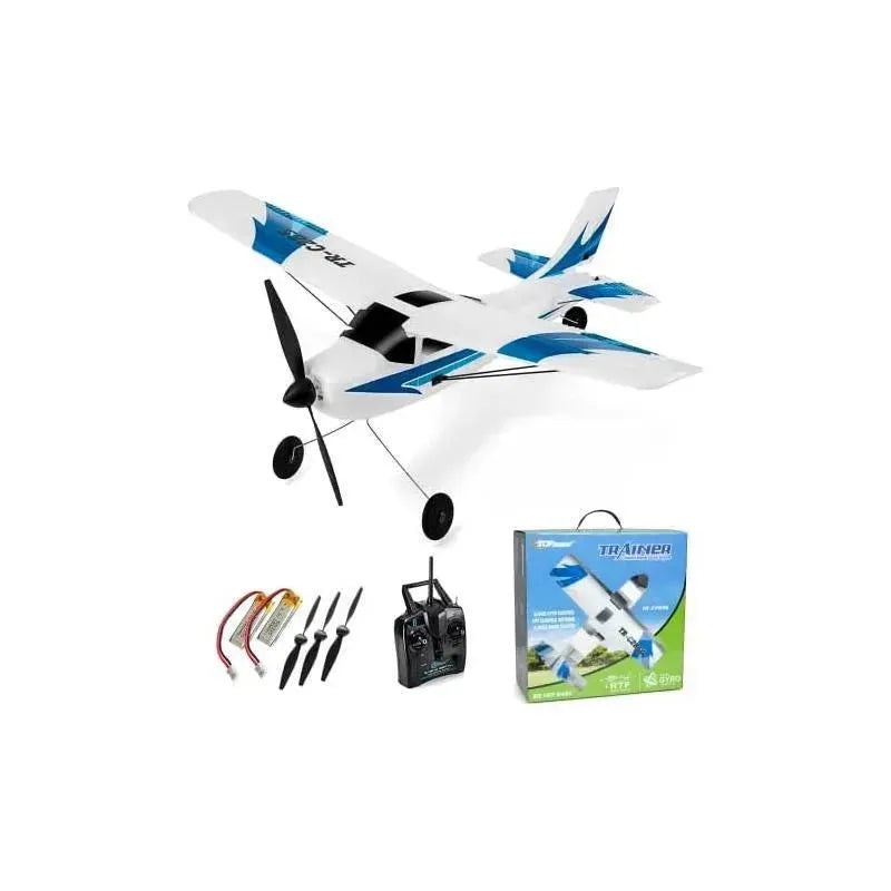 Top Race – Rc Plane 3 Channel Remote Control Airplane