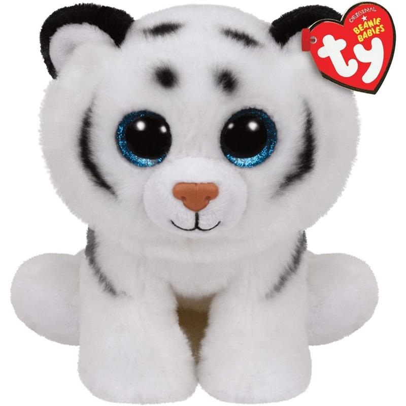 Ty – Plush Tiger Medium, Tundra