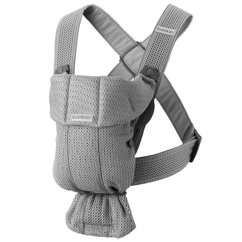 Babybjorn – Baby Carrier 3D Mesh, Gray
