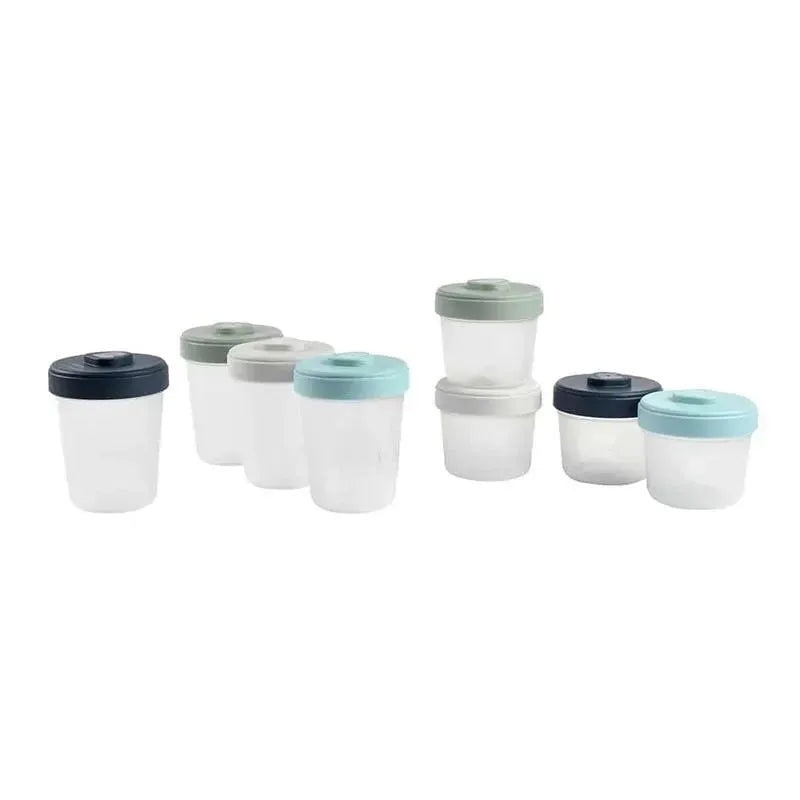 Beaba – 8Pk Baby Food Storage Clip Containers