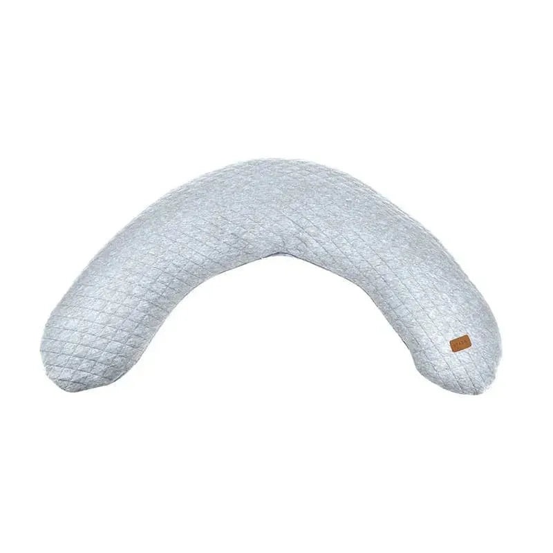Beaba – Big Flopsy Pregnancy & Nursing Pillow, Heather Grey