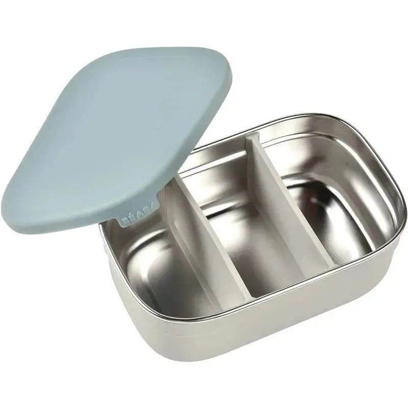 Beaba – Stainless Steel Lunch Box, Rain
