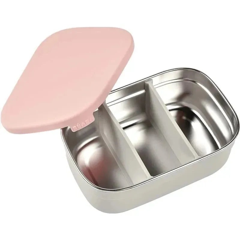 Beaba – Stainless Steel Lunch Box, Rose