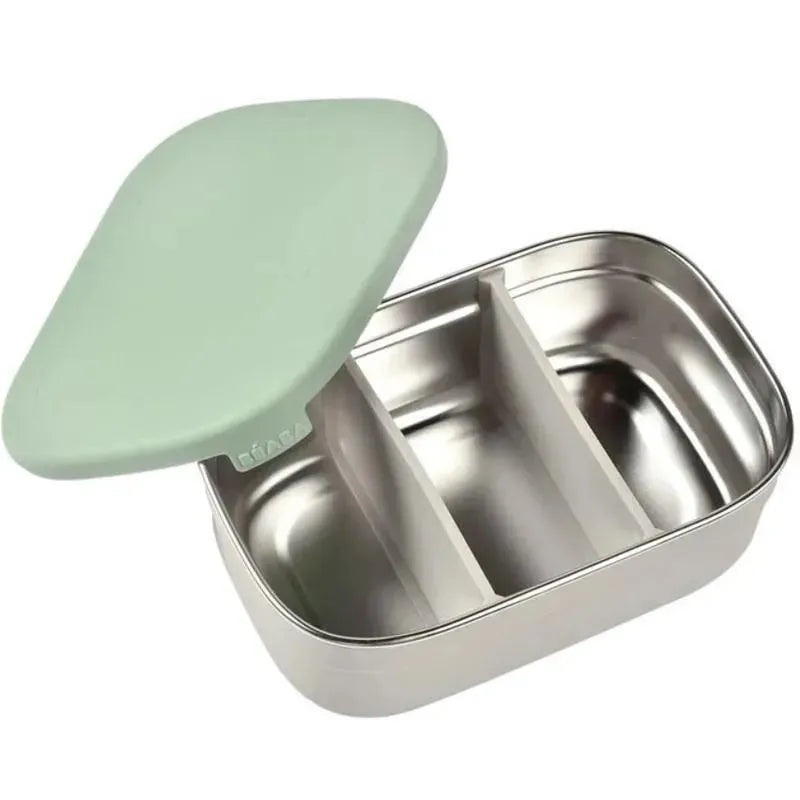 Beaba – Stainless Steel Lunch Box, Sage