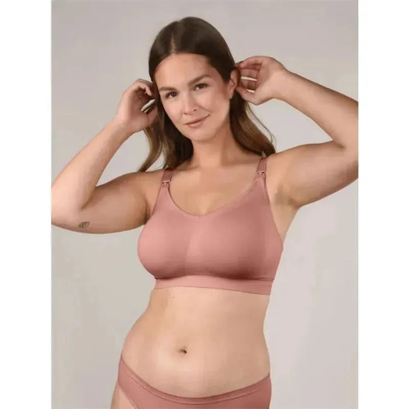 Bravado – The Body Silk Seamless Nursing Bra, Roseclay
