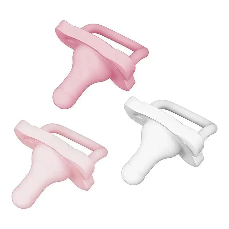 Dr. Brown’s – Happypaci One-Piece Silicone Pacifier, Pink