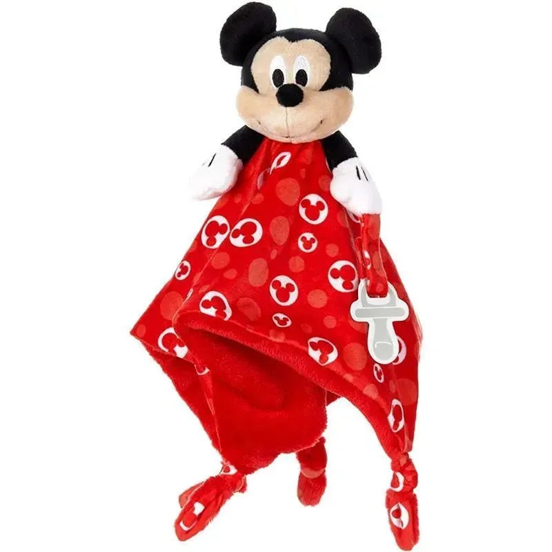 Kids Preferred – Disney Baby Mickey Mouse Plush Stuffed Animal Snuggler Lovey Security Blanket