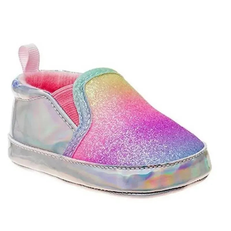 Laura Ashley – Toddler Crib Shoes Girl Tie Dye Sneaker