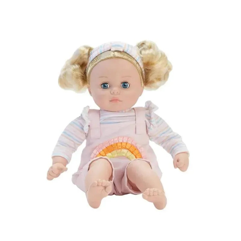 Madame Alexander – My Little Girl Rainbow Overalls