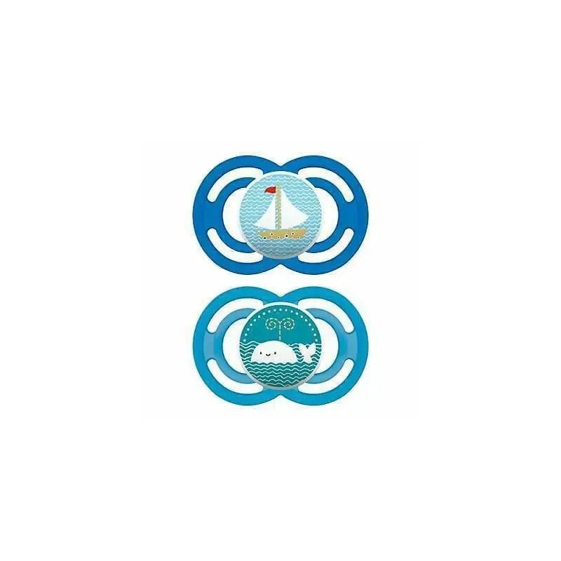 Mam – Perfect Baby Boy Pacifier, 6M+