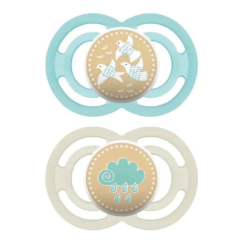 Mam – Perfect Baby Neutral Pacifier, 6M+