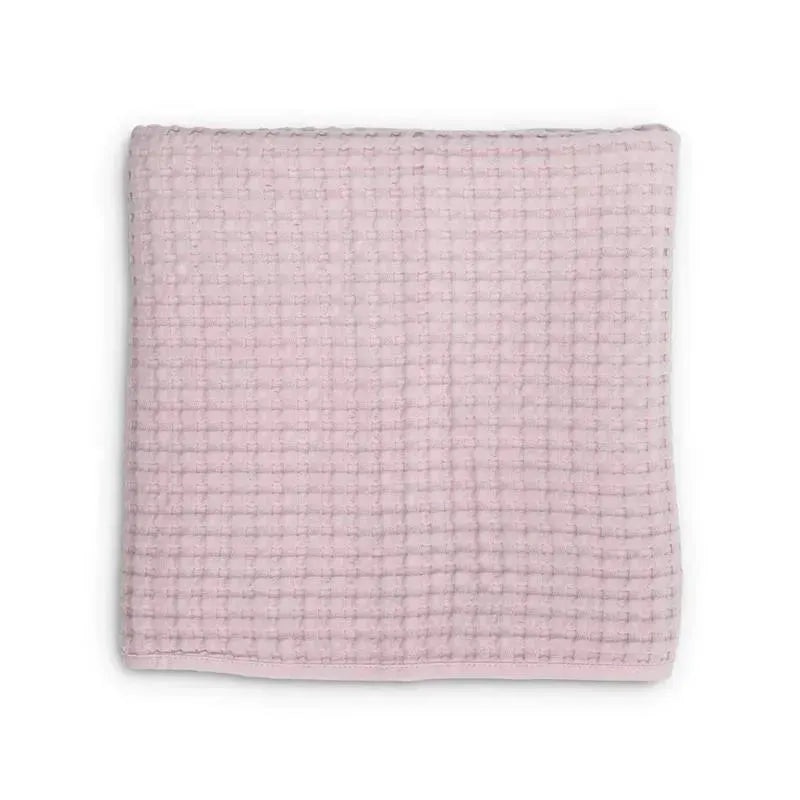 Mary Meyer – Lulujo Waffle Blanket, Ballet Slipper