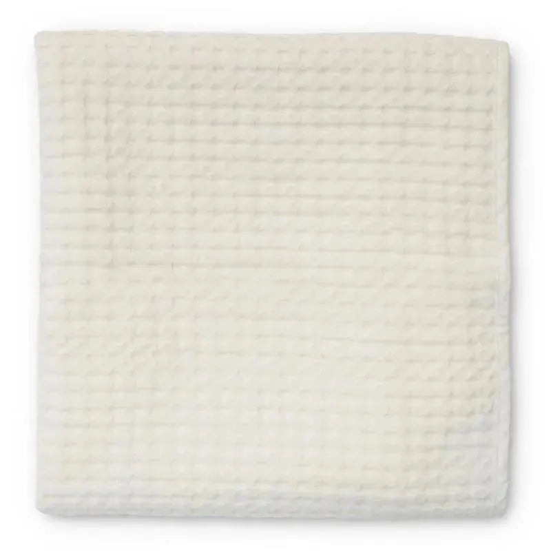 Mary Meyer – Lulujo Waffle Blanket, Cream Vanilla