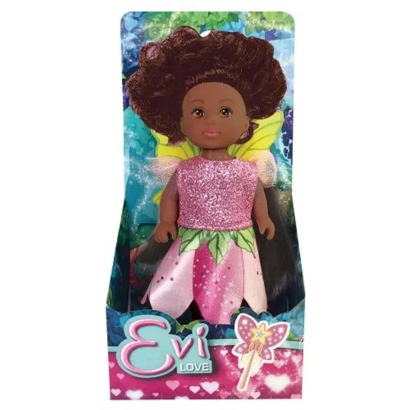 Master Toys – Evi Flower Fairy, Assorted Curly Hair