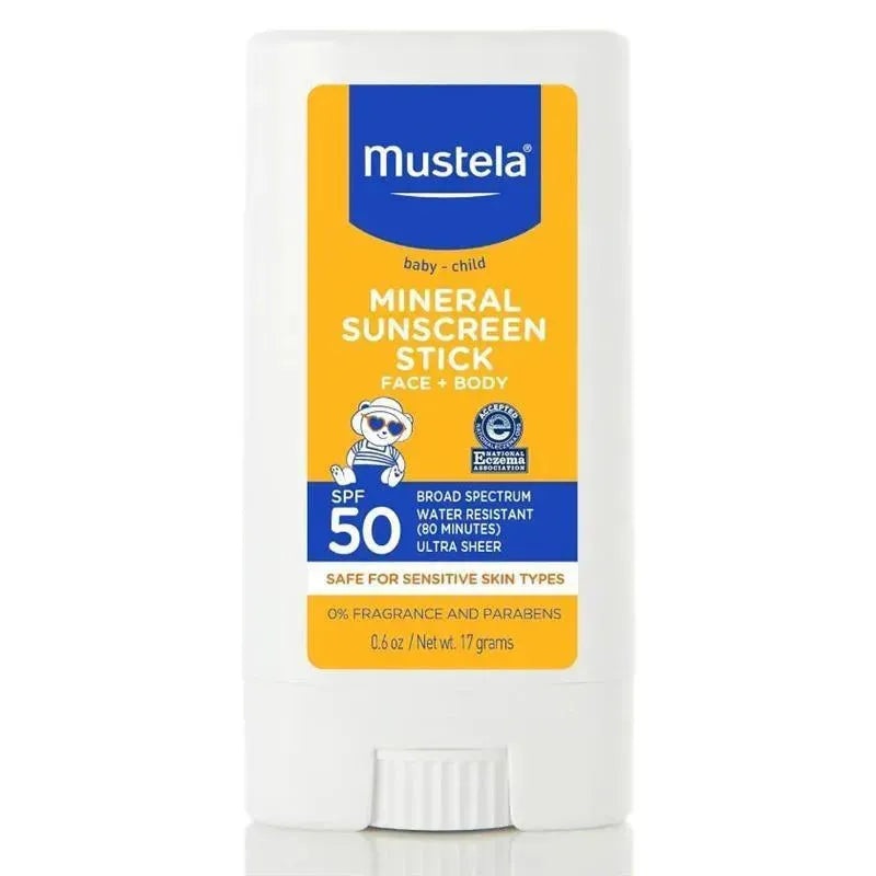 Mustela – Baby Mineral Sunscreen Stick SPF 50 Broad Spectrum