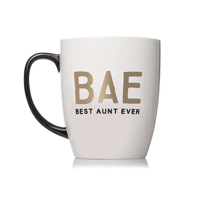 Pearhead – Bae Best Aunt Ever Ceramic Mug