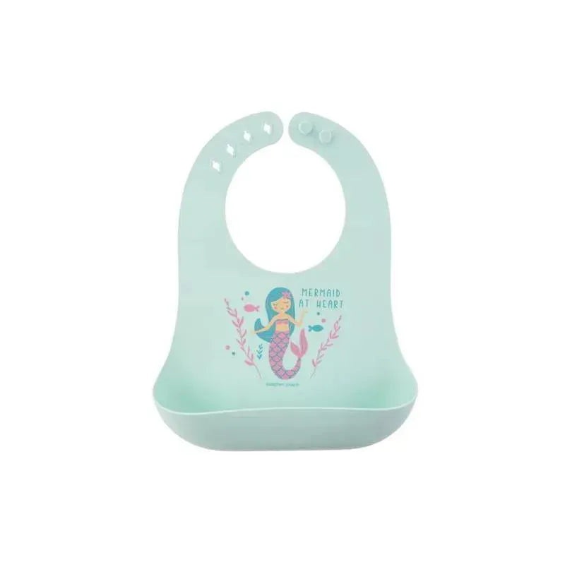 Stephen Joseph – Silicone Bib, Mermaid