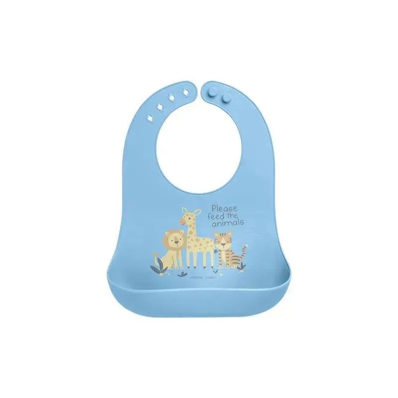 Stephen Joseph – Silicone Bib, Zoo