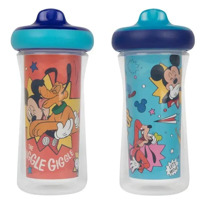 Tomy – 2Pk Disney Mickey Mouse Insulated Sippy Cup 9Oz