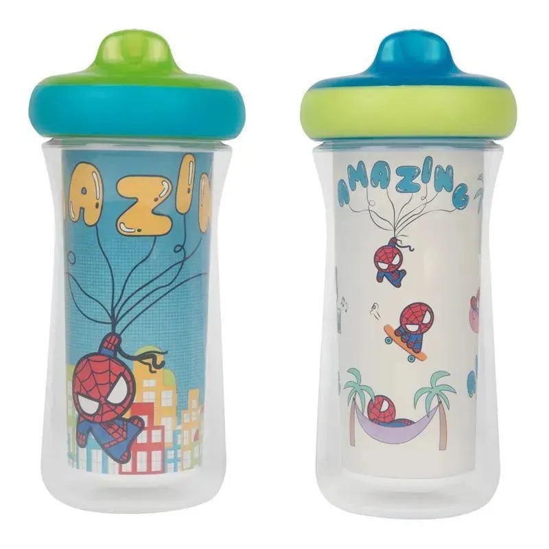 Tomy – 2Pk Marvel Insulated Sippy Cup 9Oz