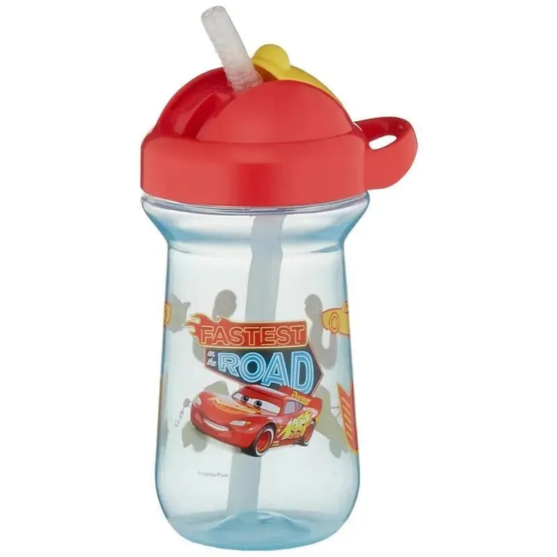 Tomy – First Years Cars Flip Top Straw Cup 1 Pk