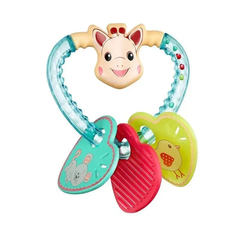 Vulli Sophie the Giraffe Heart Rattle, Baby Teether