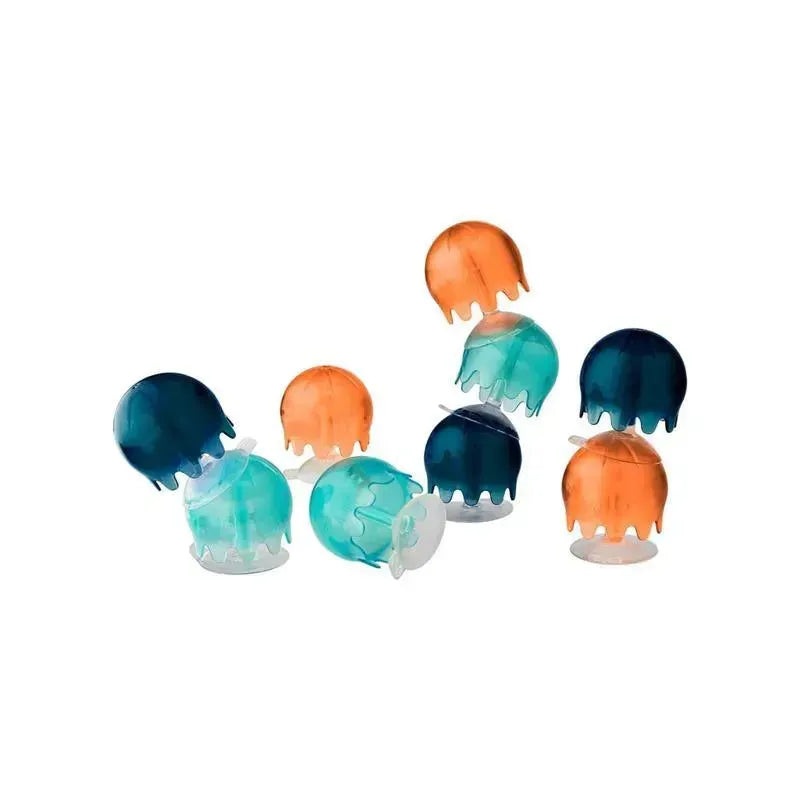 Boon – Jellies Kids Bath Toy, Navy and Coral
