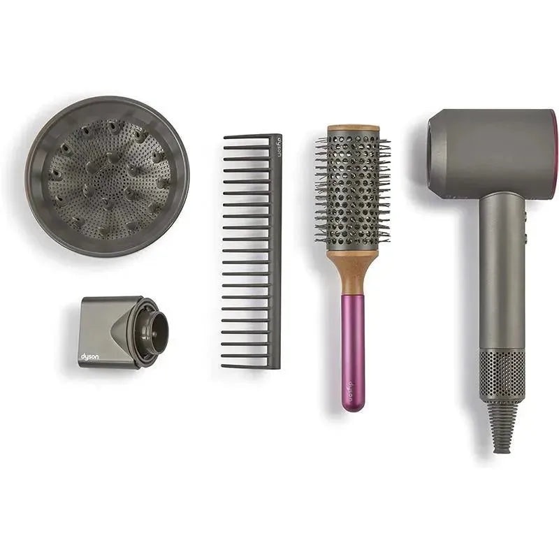 Casdon – Dyson Supersonic Styling Set, Interactive Toy Hairdryer