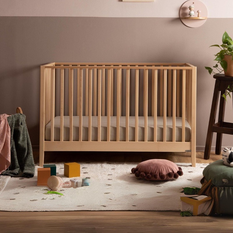 LaLa 3-in-1 Convertible Crib white