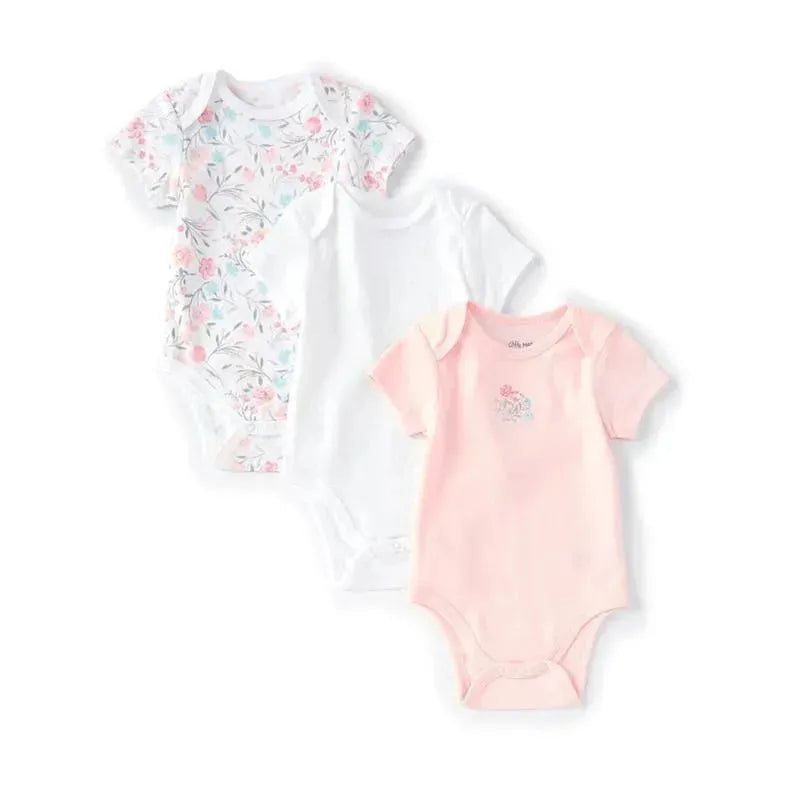 Little Me – Baby Girls Floral Spray 3 Pk Bodysuit