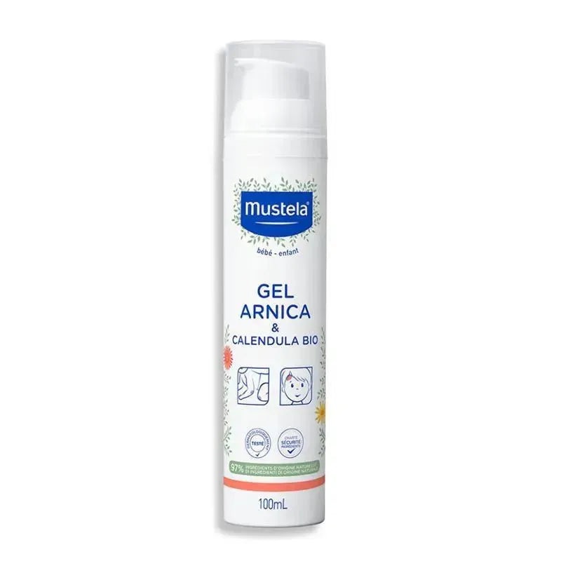 Mustela – Baby Arnica Gel with Calendula, 3.38Oz