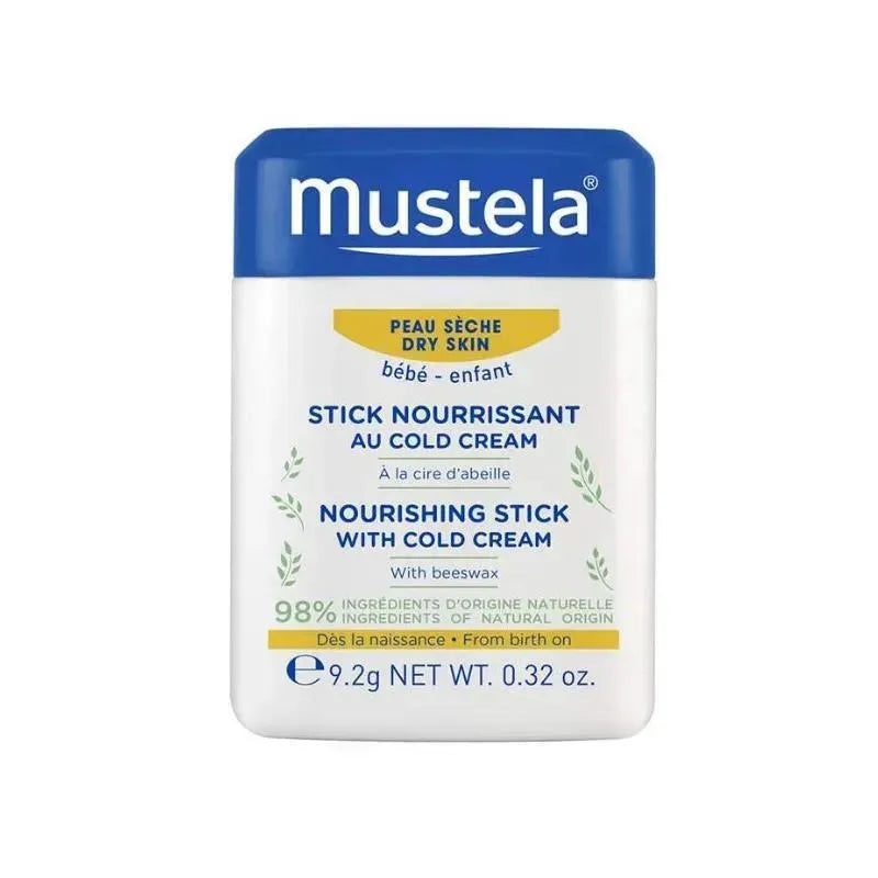 Mustela – Baby Nourishing Stick, Lip & Face Moisturizer for Dry Skin