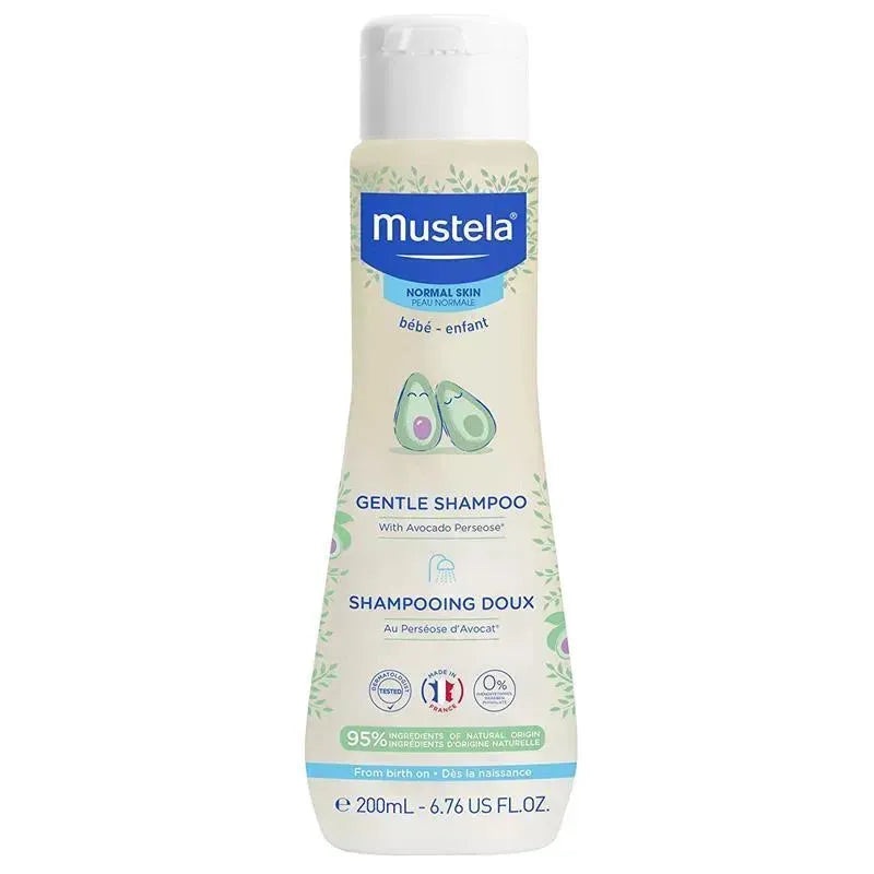 Mustela – Gentle Shampoo 6.76Oz