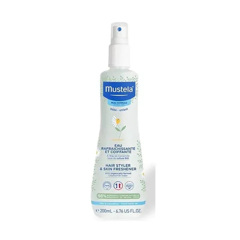 Mustela – Hair Styler & Skin Freshener, 6.76Oz