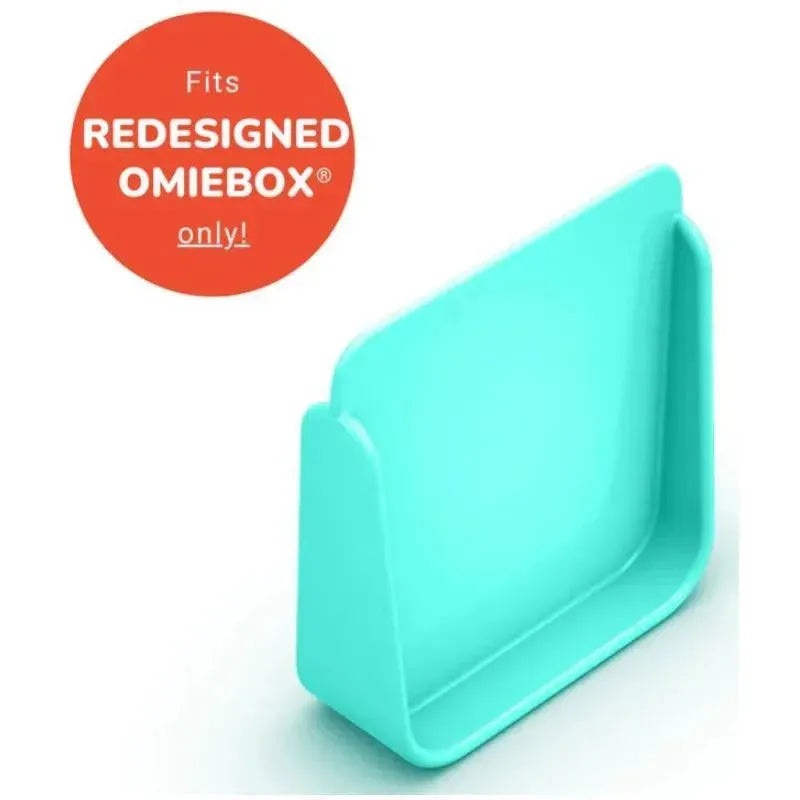 OmieBox – Divider Teal, Purple Plum