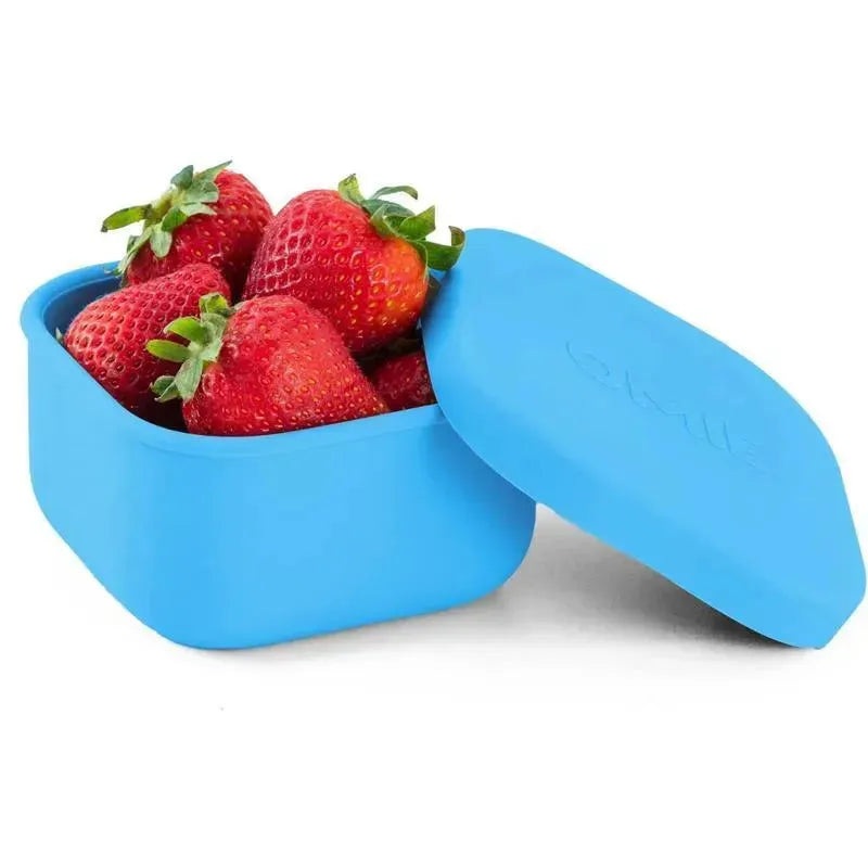 OmieBox – Food Storage Containers with Lid Blue