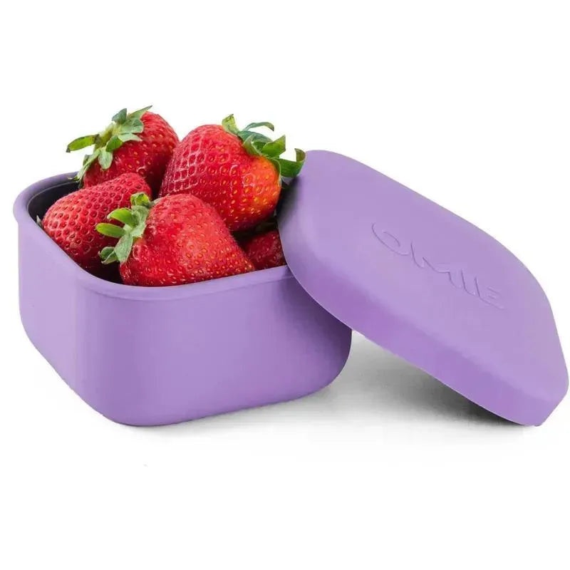 OmieBox – Food Storage Containers with Lid, Purple