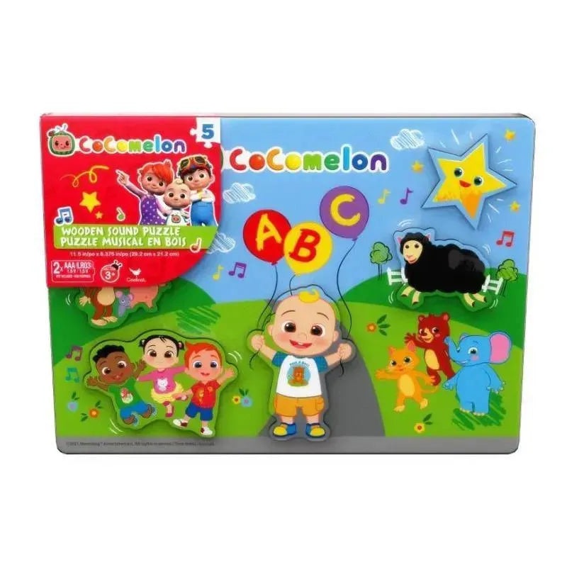 Spin Master – Cocomelon Sound Puzzle